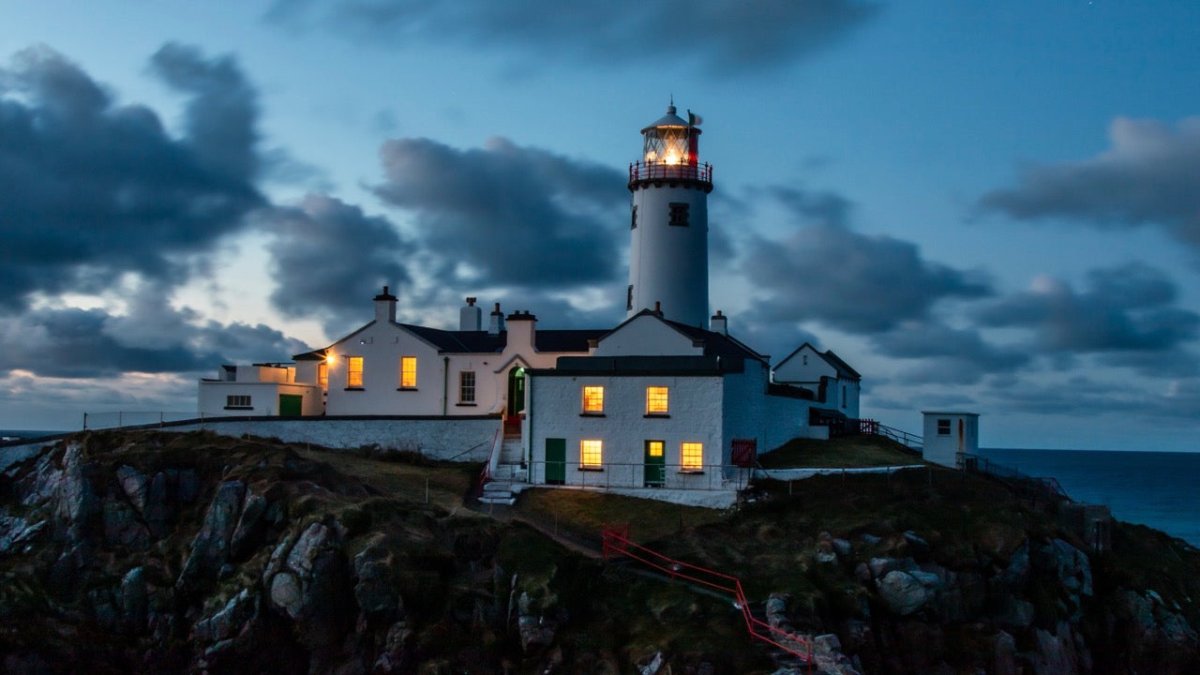 Ankerherz Fotoblog: Ein Leuchtturm in Irland - Ankerherz Verlag