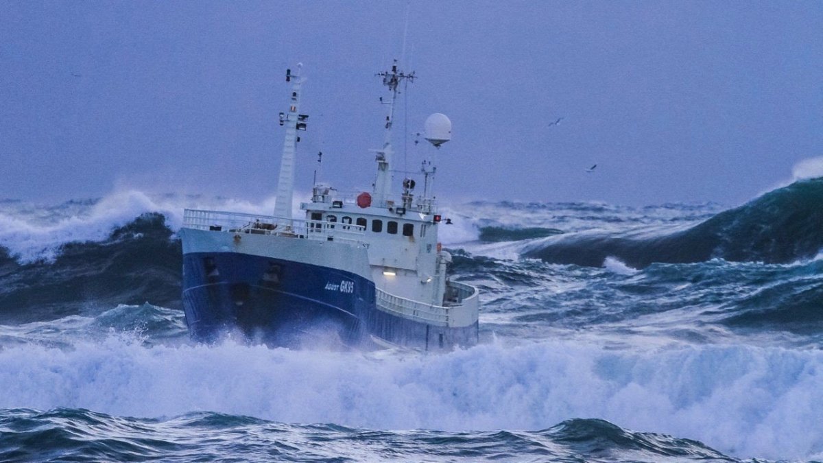 Ankerherz Fotoblog Island: Die Fischer von Grindavik - Ankerherz Verlag