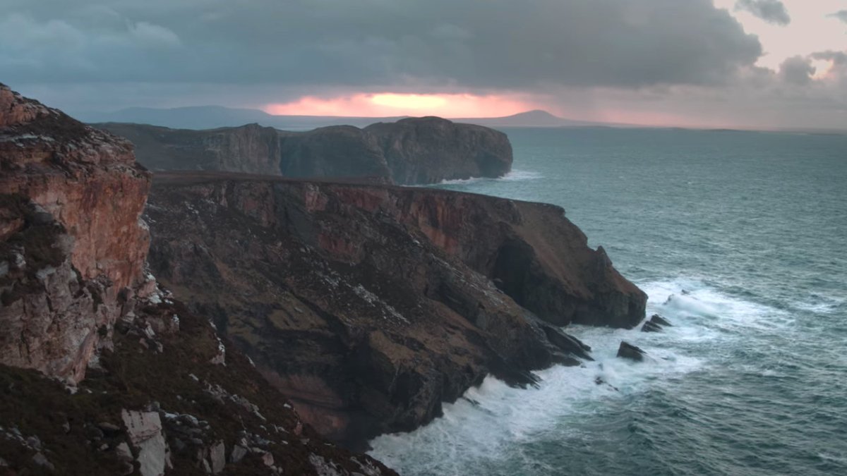 Atemberaubendes Video von Irland: wildes Donegal aus der Luft - Ankerherz Verlag