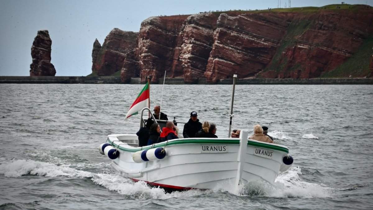 Börteboot: Wahrzeichen und der einzige wahre Weg nach Helgoland - Ankerherz Verlag