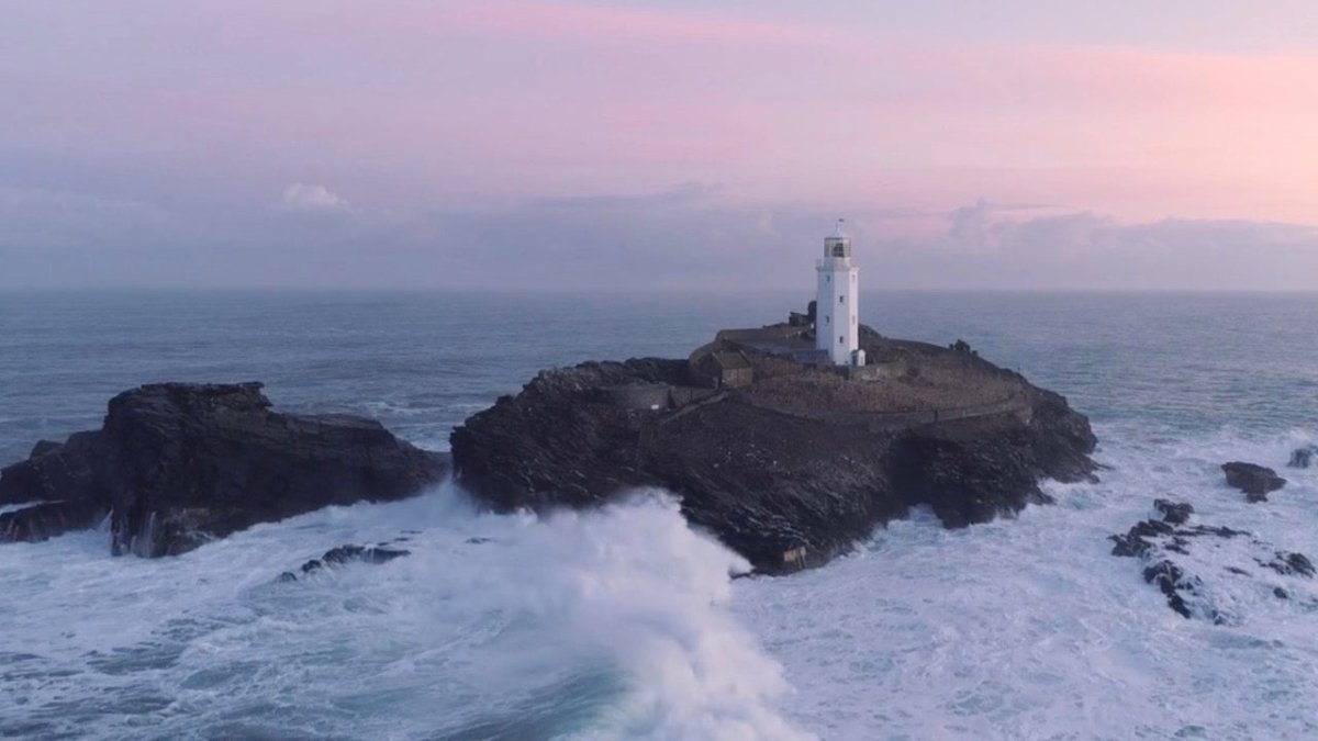 Cornwall aus der Luft – schöner wird es heute nicht mehr - Ankerherz Verlag