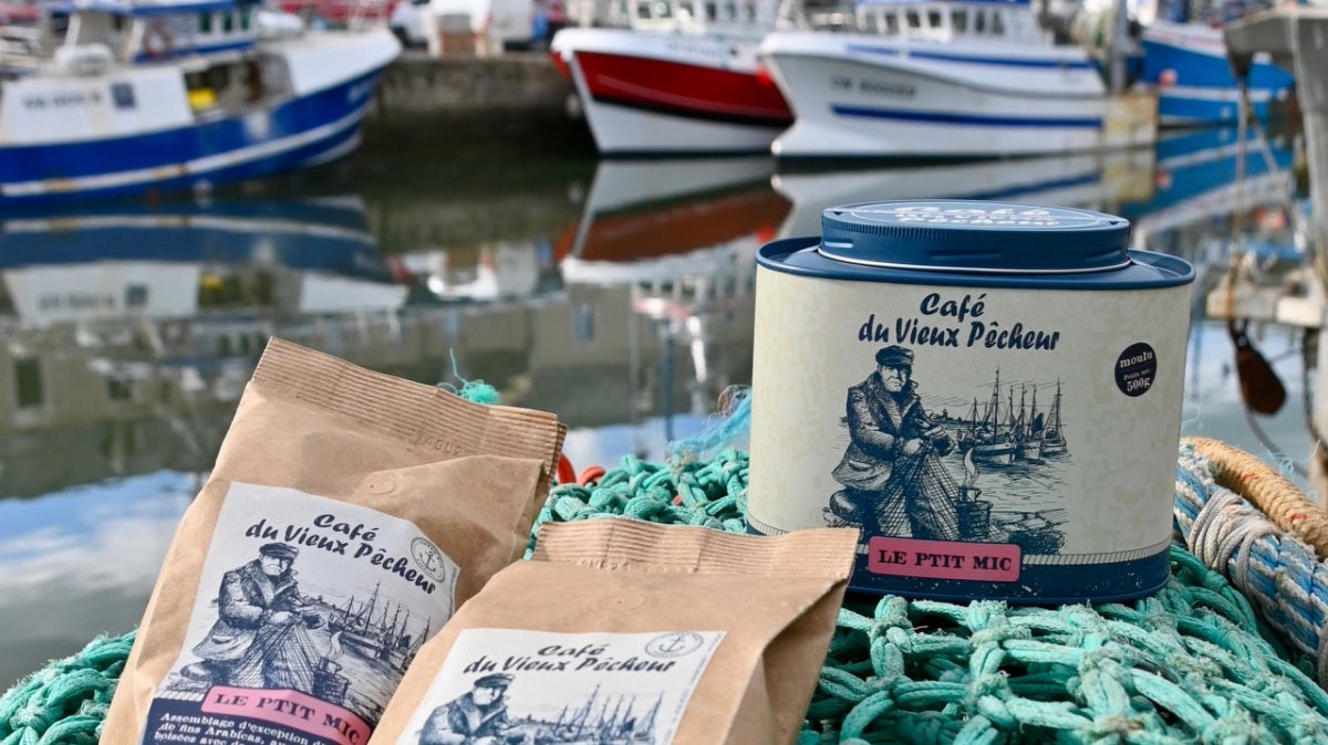 Ein besonderer Kaffee der Fischer aus der Normandie - Ankerherz Verlag