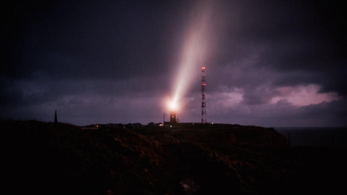 Eine Sturmnacht am Leuchtturm von Helgoland - Ankerherz Verlag