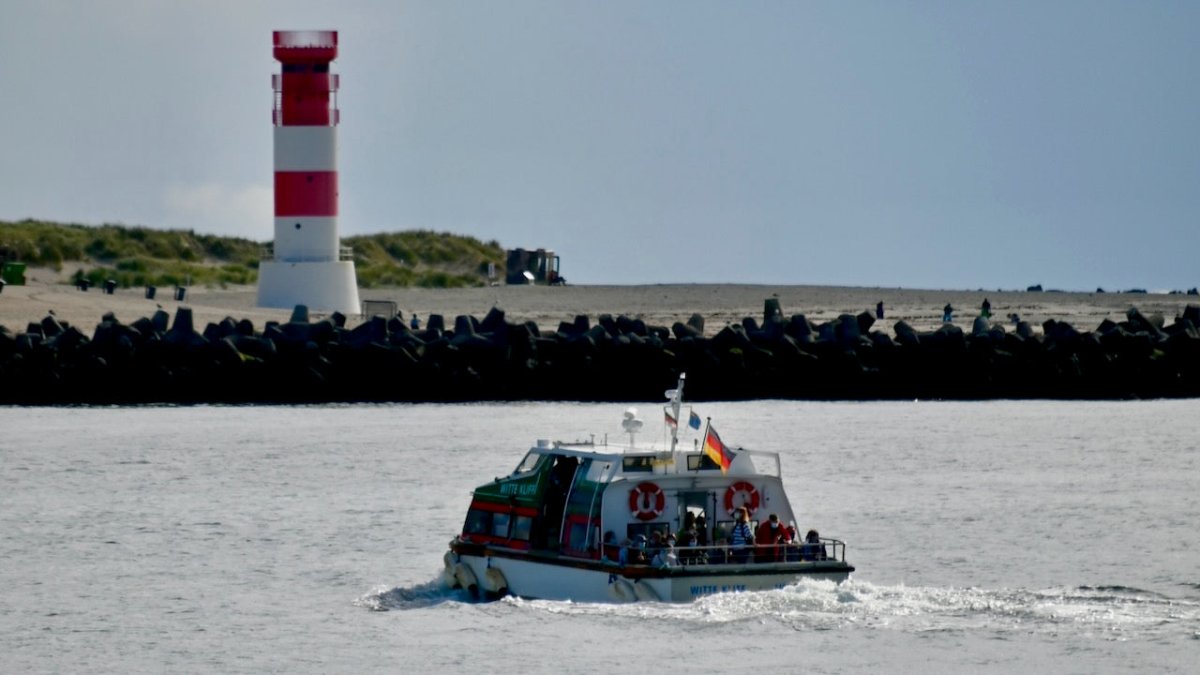 Helgoland bekommt eine ganz besondere Fähre für die Düne - Ankerherz Verlag