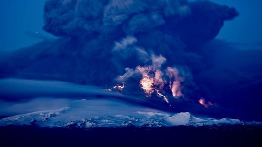 Island: Wissenschaftler befürchten gewaltigen Vulkanausbruch - Ankerherz Verlag