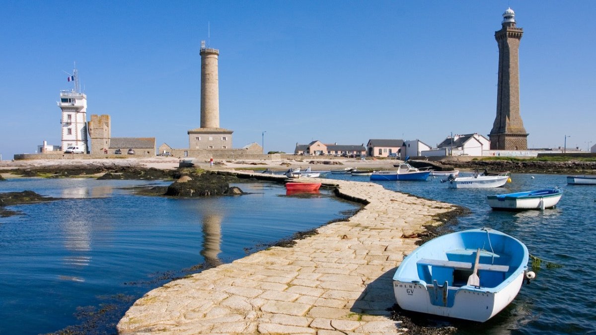 Kleine Auszeit: am Leuchtturm von Eckmühl in der Bretagne - Ankerherz Verlag