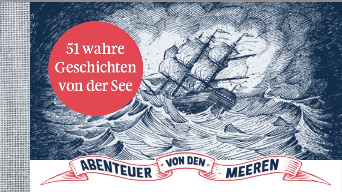 Neues Buch Unsinkable Sam – diese Abenteuer erwarten Euch - Ankerherz Verlag