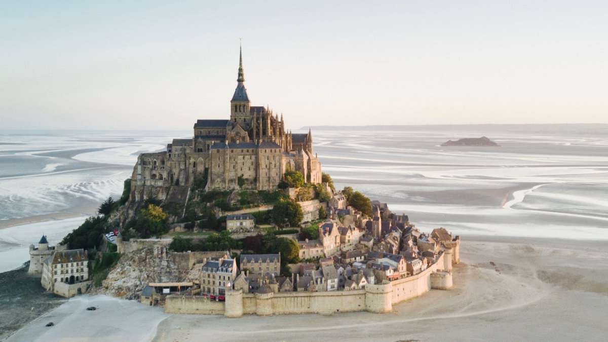 Normandie aus der Luft: von Mont-Saint-Michel bis Barfleur - Ankerherz Verlag