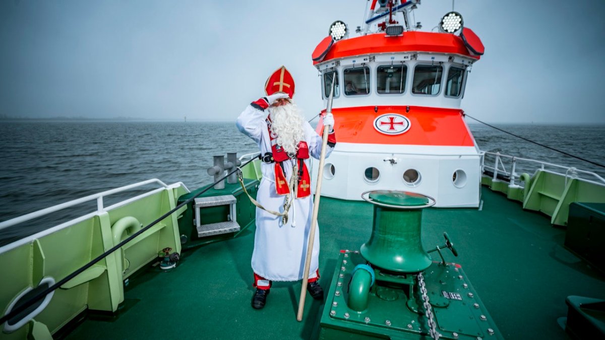 Was der Heilige Nikolaus mit den Seenotrettern zu tun hat - Ankerherz Verlag