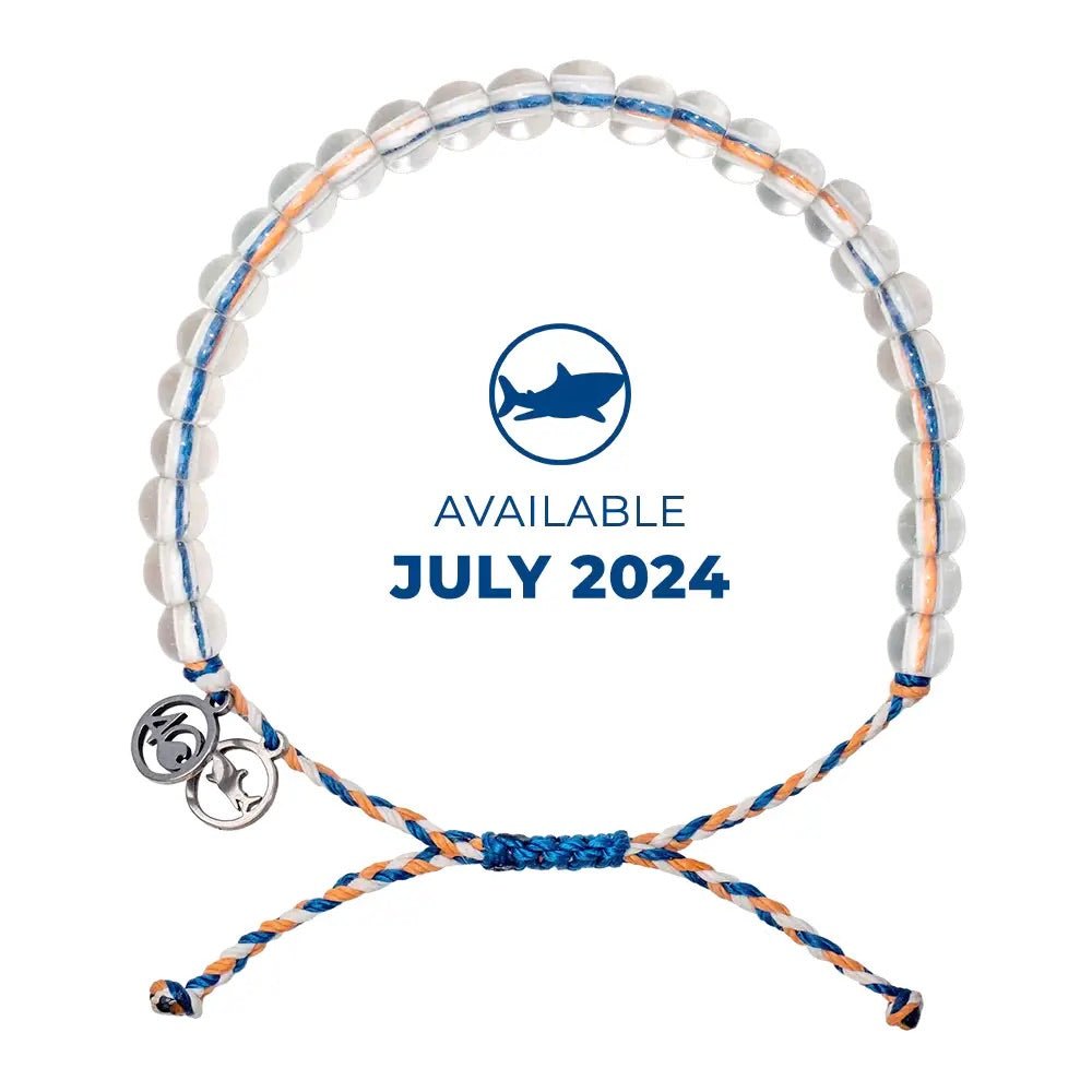 4ocean Armband Riffhai Limited Edition - Ankerherz Verlag