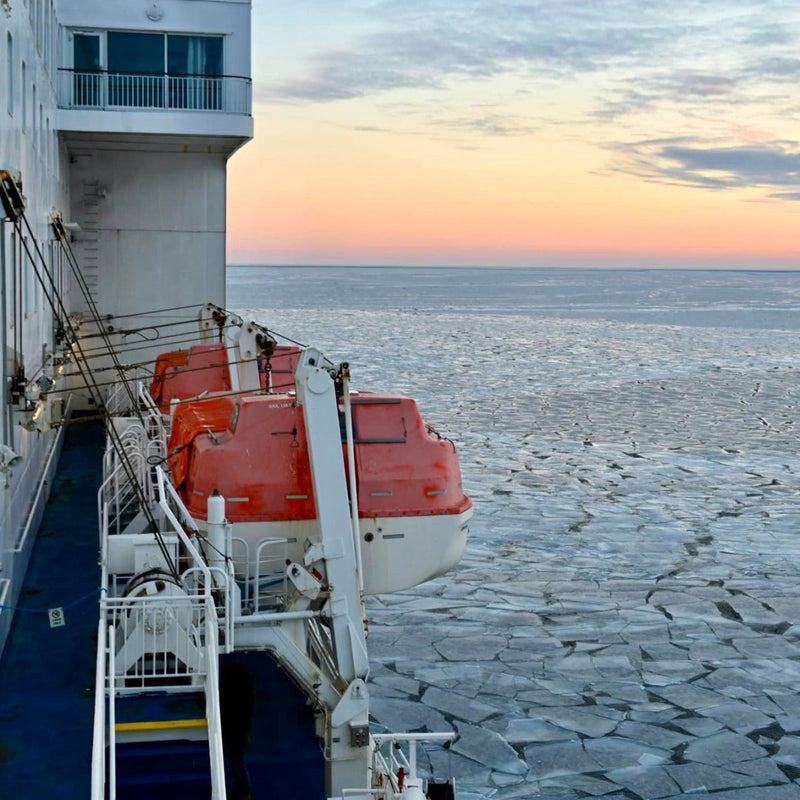 EisbrecherTour 2025 über die Ostsee nach Finnland Ankerherz