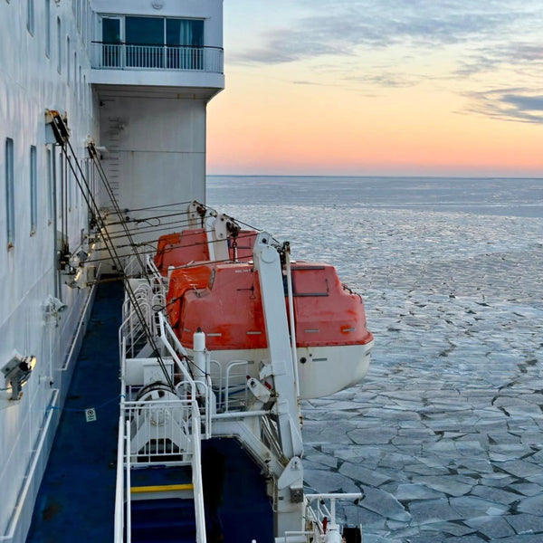 EisbrecherTour 2025 über die Ostsee nach Finnland Ankerherz