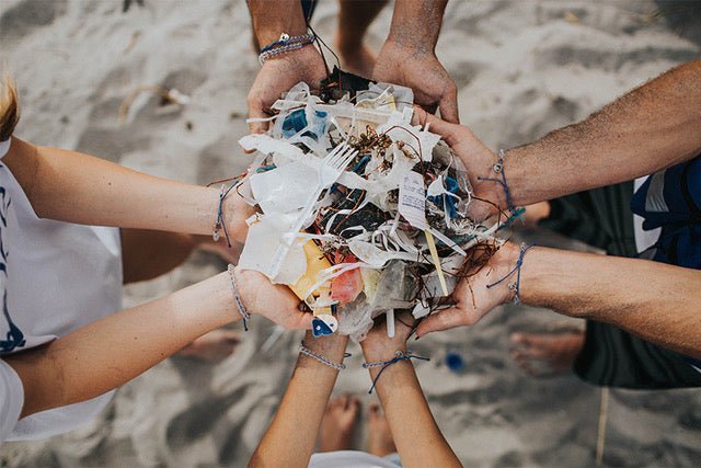 4Ocean Armband - zum Schutz der Meere - Ankerherz Verlag