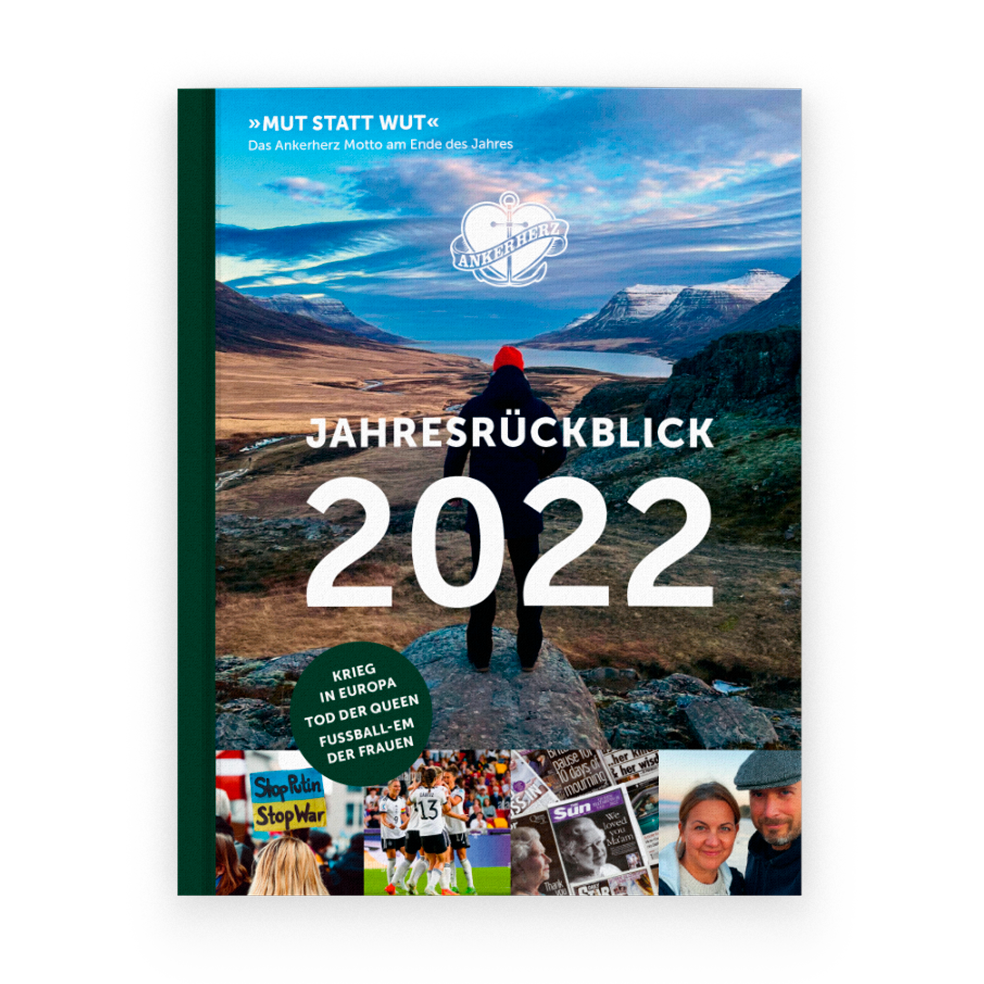 Jahresrückblick 2022 - Ankerherz Verlag