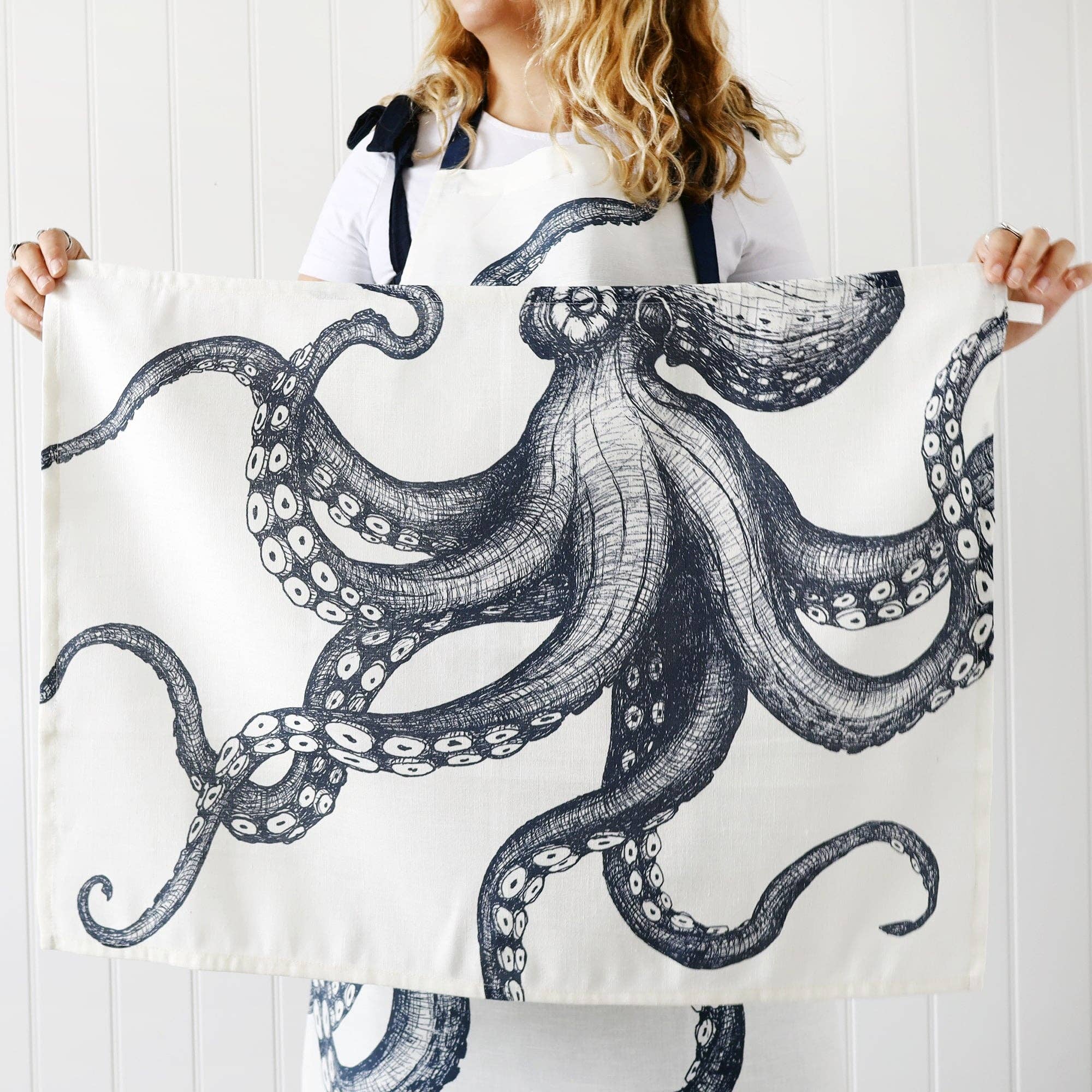 Octopus Tea Towel | ankerherz.de