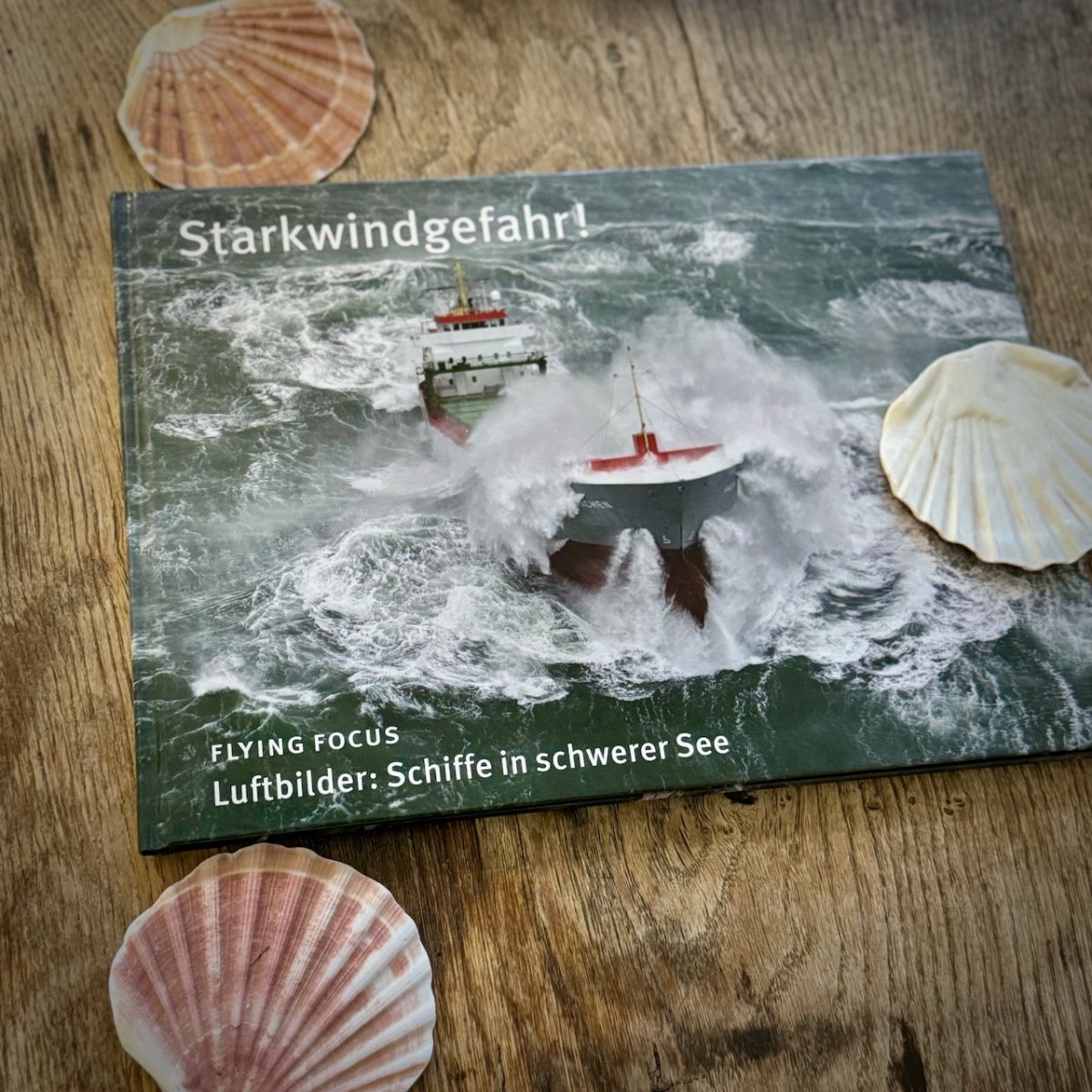 Bildband - Starkwindgefahr! - Ankerherz Verlag