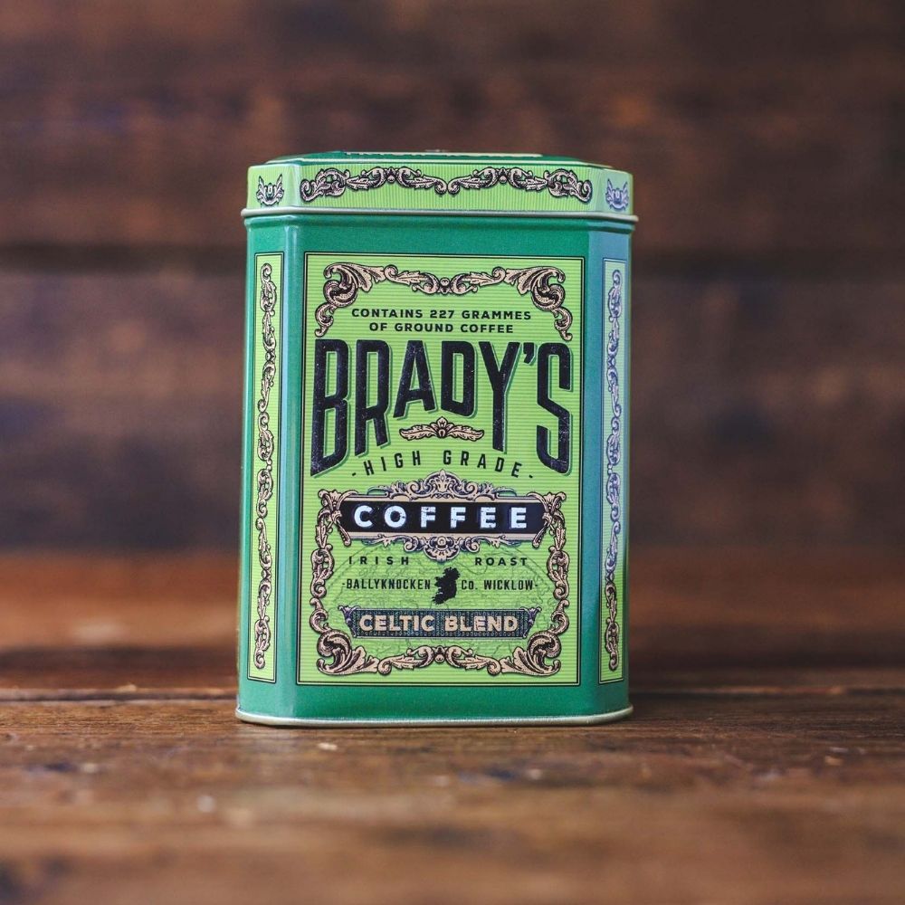 Brady's Celtic Blend Kaffee ganze Bohne - Ankerherz Verlag