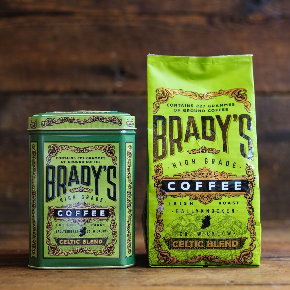 Brady's Celtic Blend Kaffee ganze Bohne - Ankerherz Verlag