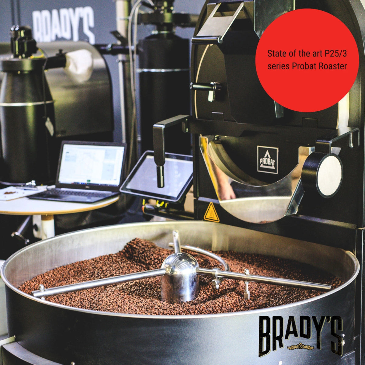 Brady's Espresso Blend Kaffee 1 kg - Ankerherz Verlag