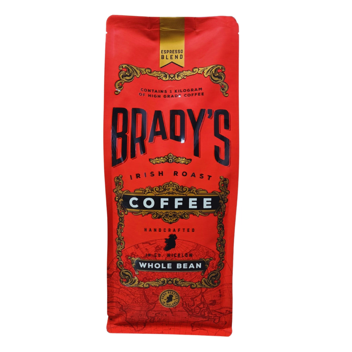 Brady's Espresso Blend Kaffee 1 kg - Ankerherz Verlag