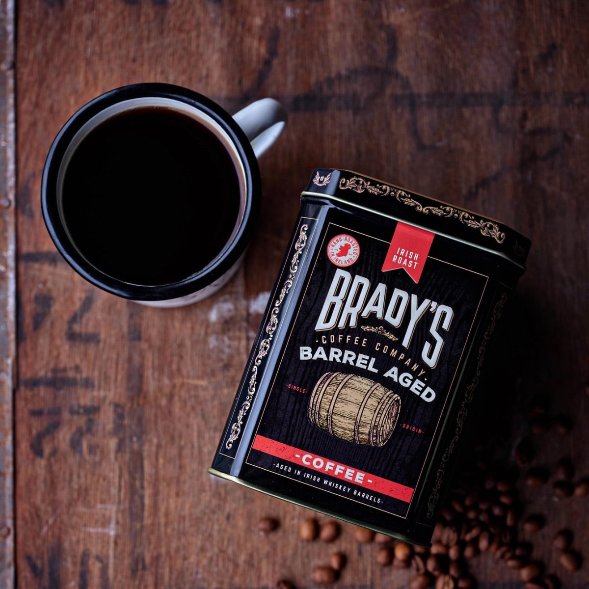 Brady's irischer Whiskey Kaffee aus dem Fass - Ankerherz Verlag