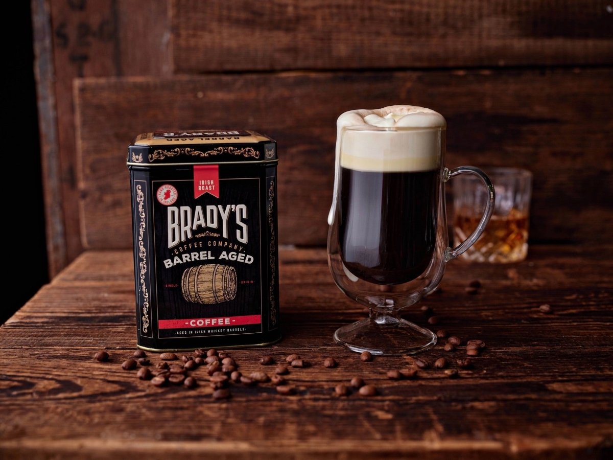 Brady's irischer Whiskey Kaffee aus dem Fass - Ankerherz Verlag