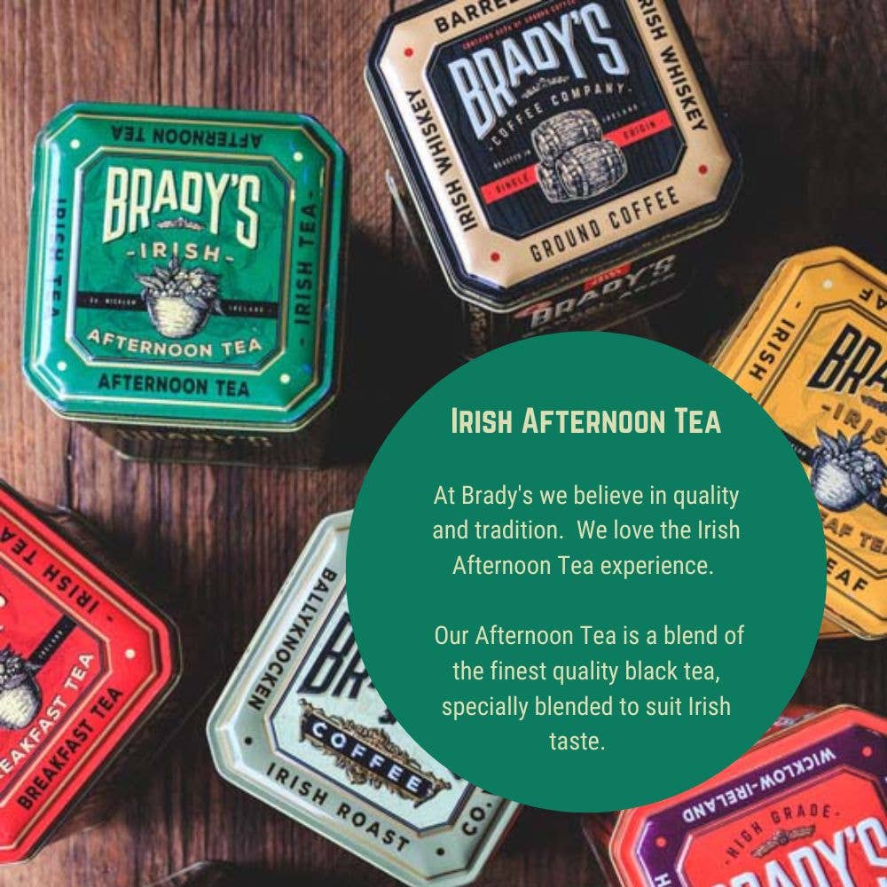 Brady's Irish Afternoon Tee - Ankerherz Verlag