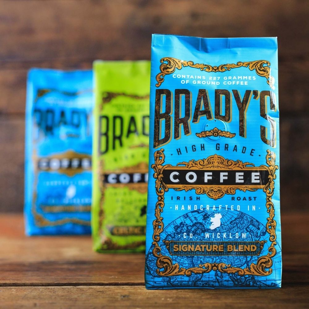 Brady's Signature Blend Kaffee gemahlen - Ankerherz Verlag