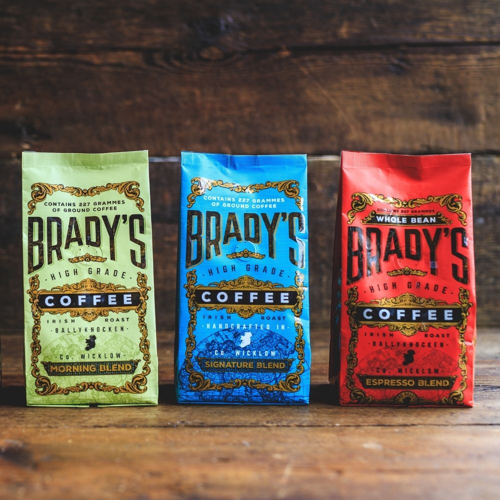 Brady's Signature Blend Kaffee gemahlen - Ankerherz Verlag