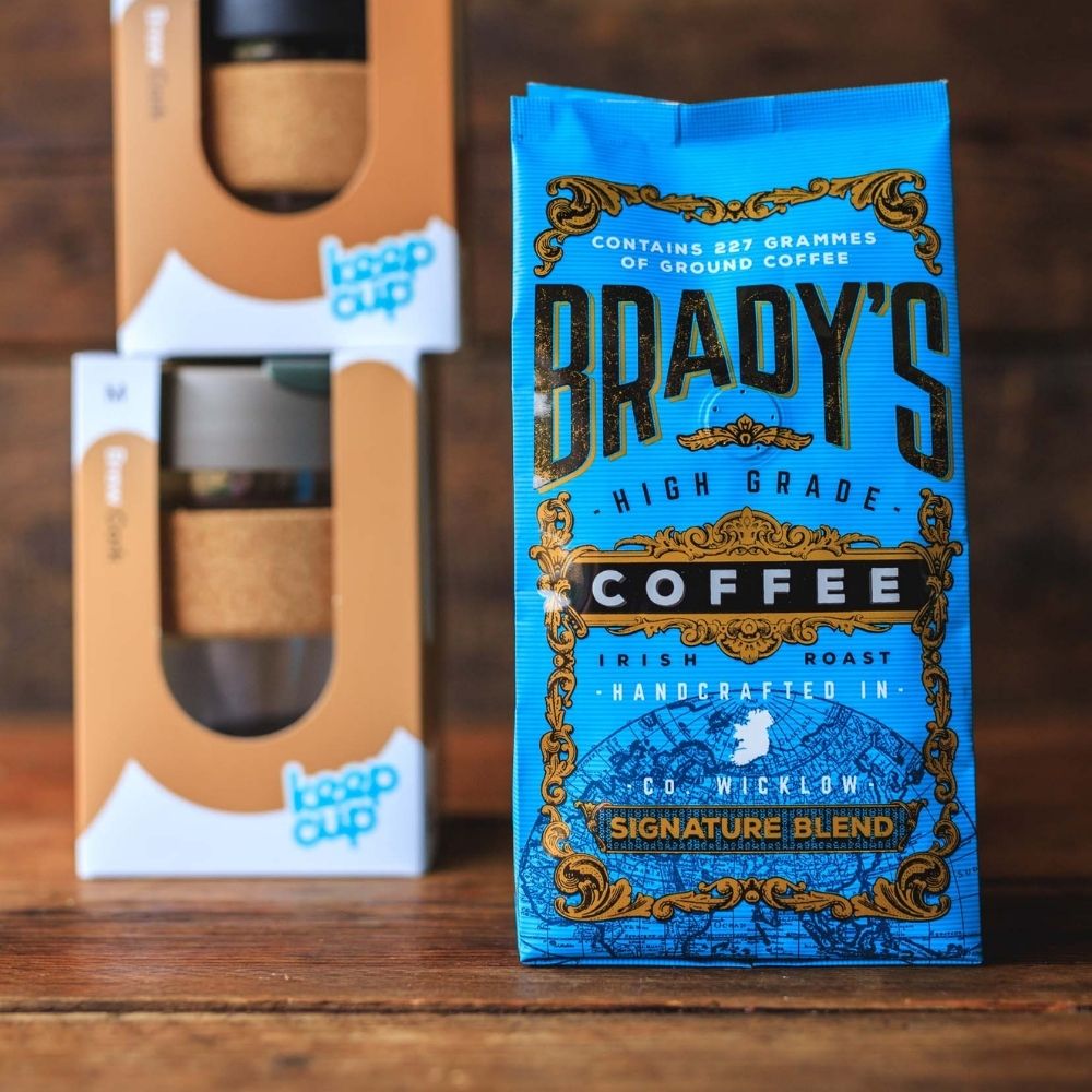 Brady's Signature Blend Kaffee gemahlen - Ankerherz Verlag