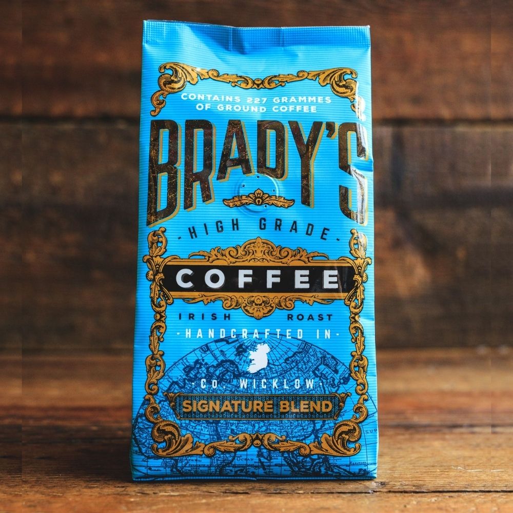 Brady's Signature Blend Kaffee gemahlen - Ankerherz Verlag