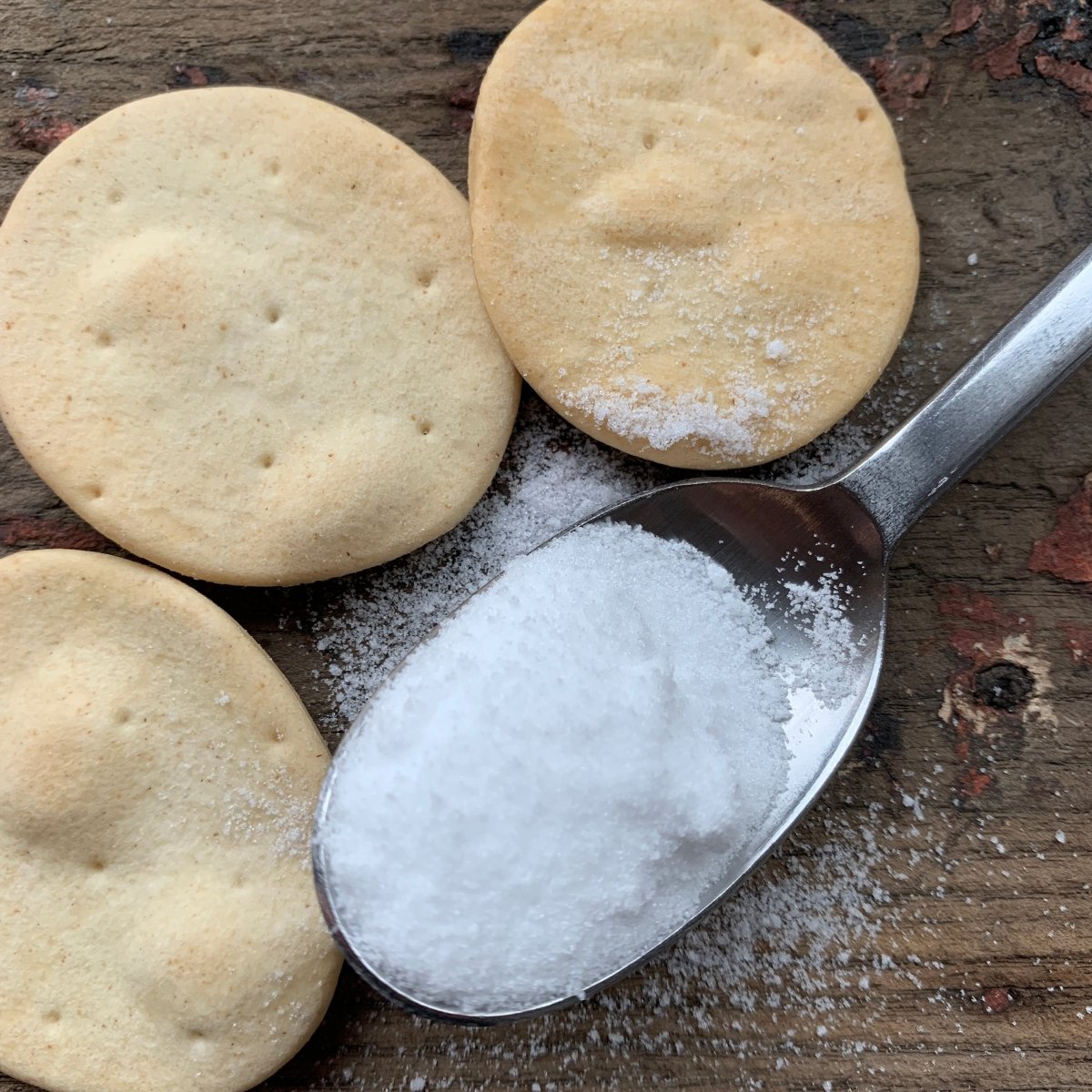 Cracker mit bretonischem Meersalz - Ankerherz Verlag