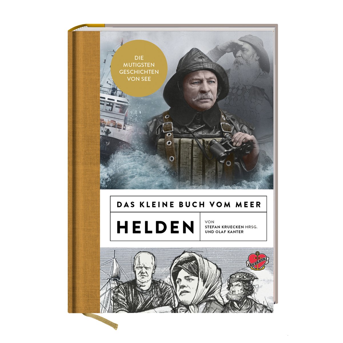 Das kleine Buch vom Meer - Helden - Ankerherz Verlag