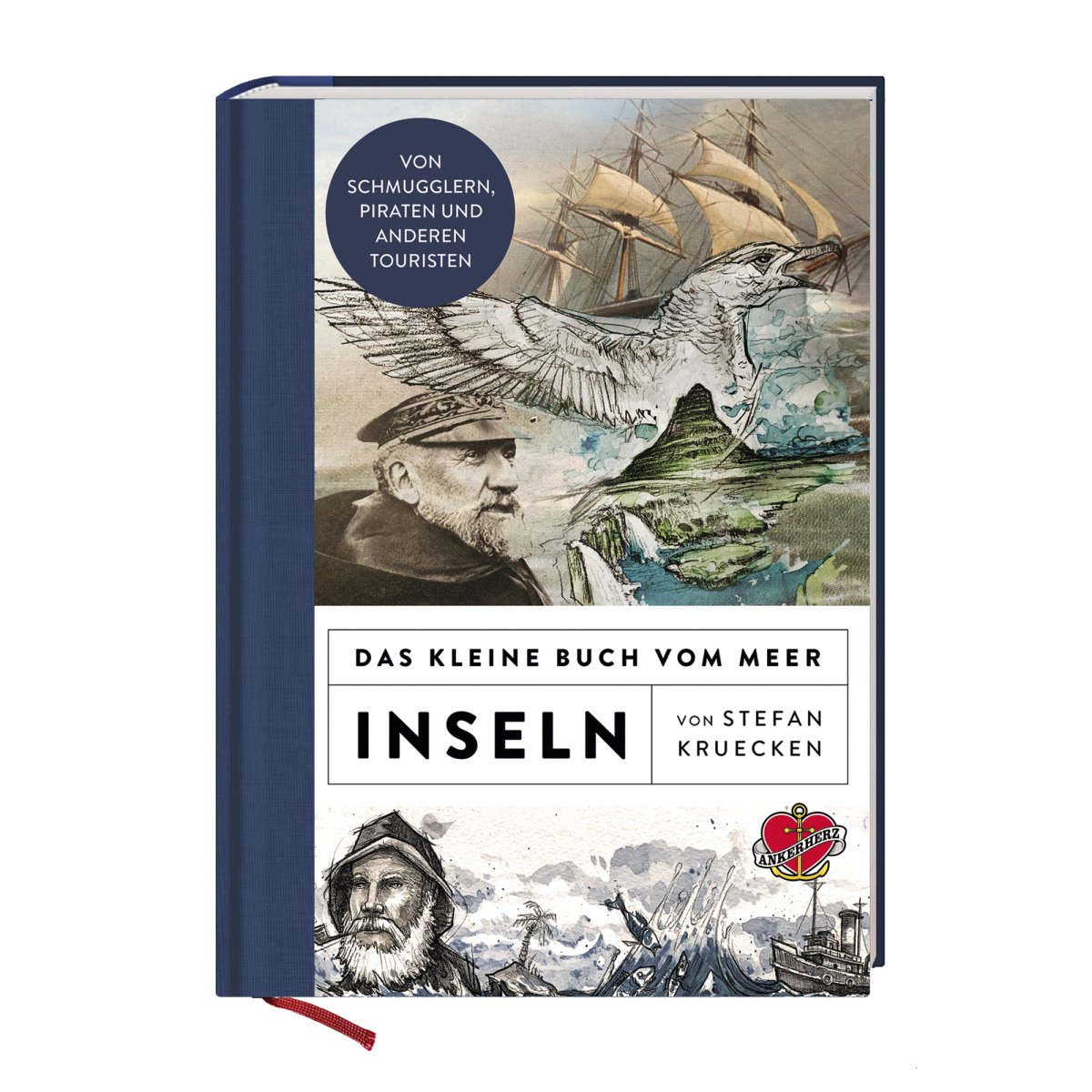 Das kleine Buch vom Meer - Inseln - Ankerherz Verlag