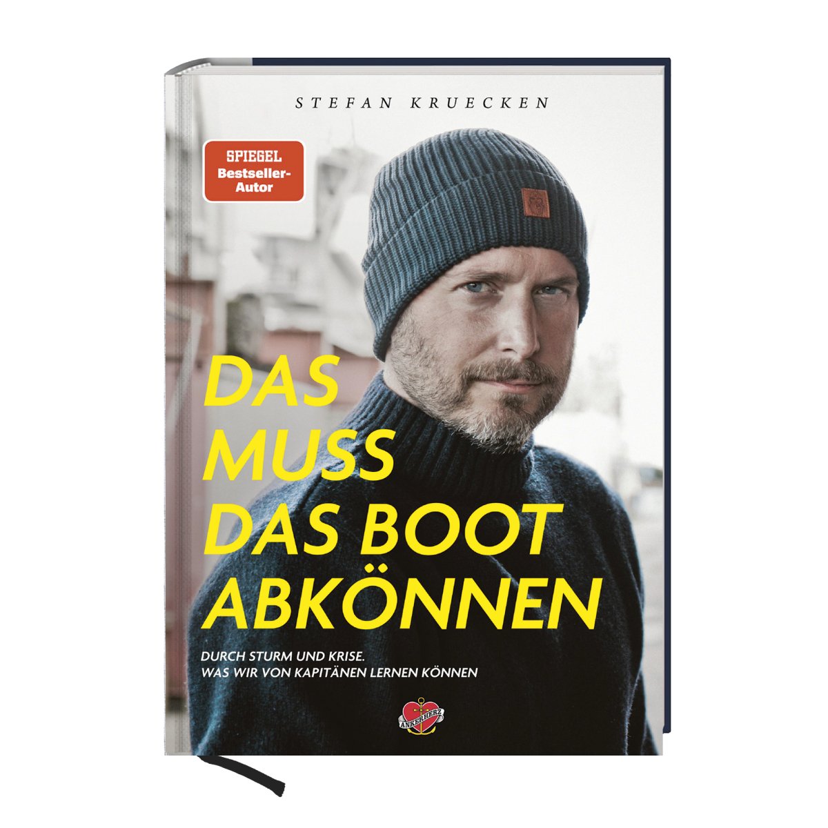 Das muss das Boot abkönnen - Hardcover - Ankerherz Verlag