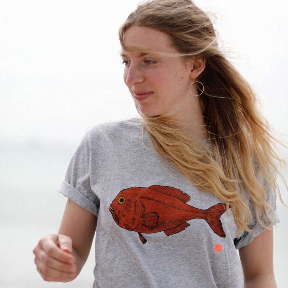 Frauen T-Shirt Red Roughy - Ankerherz Verlag