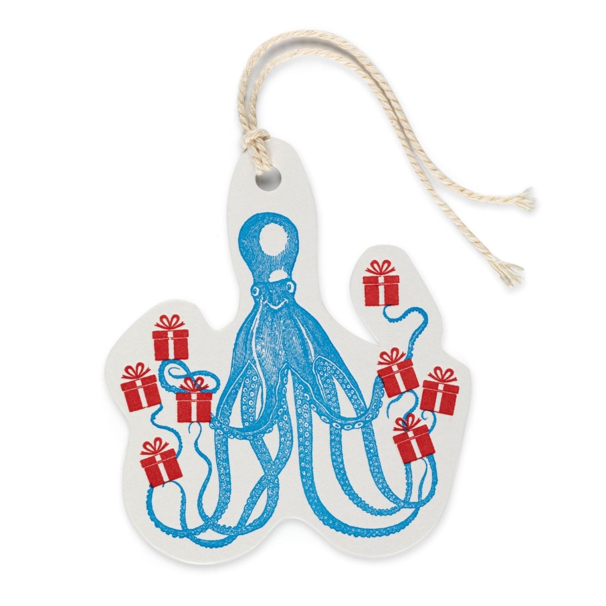 Geschenkanhänger Octopus 3er - Pack - Ankerherz Verlag