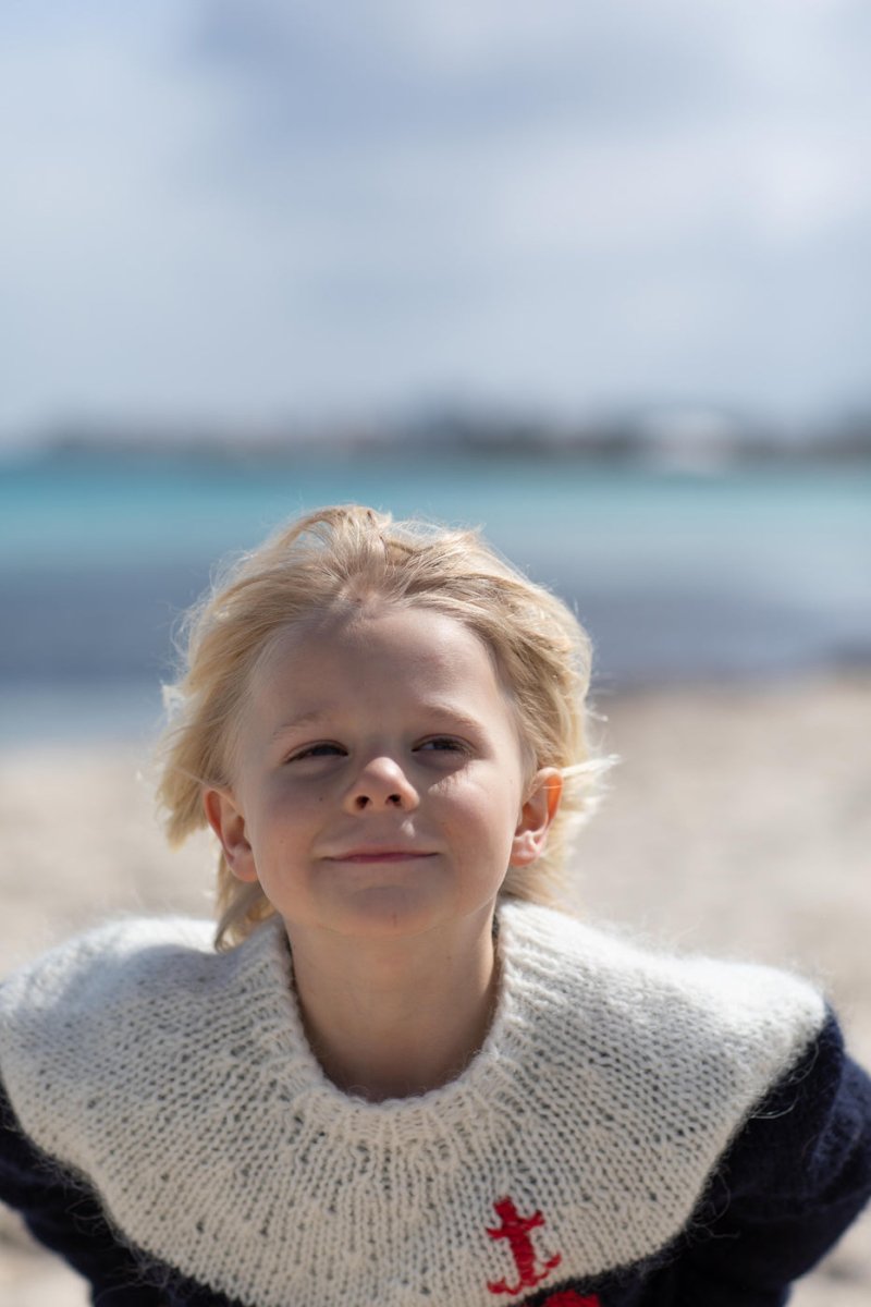 Islandpullover für Kinder Anker und Herz - Ankerherz Verlag