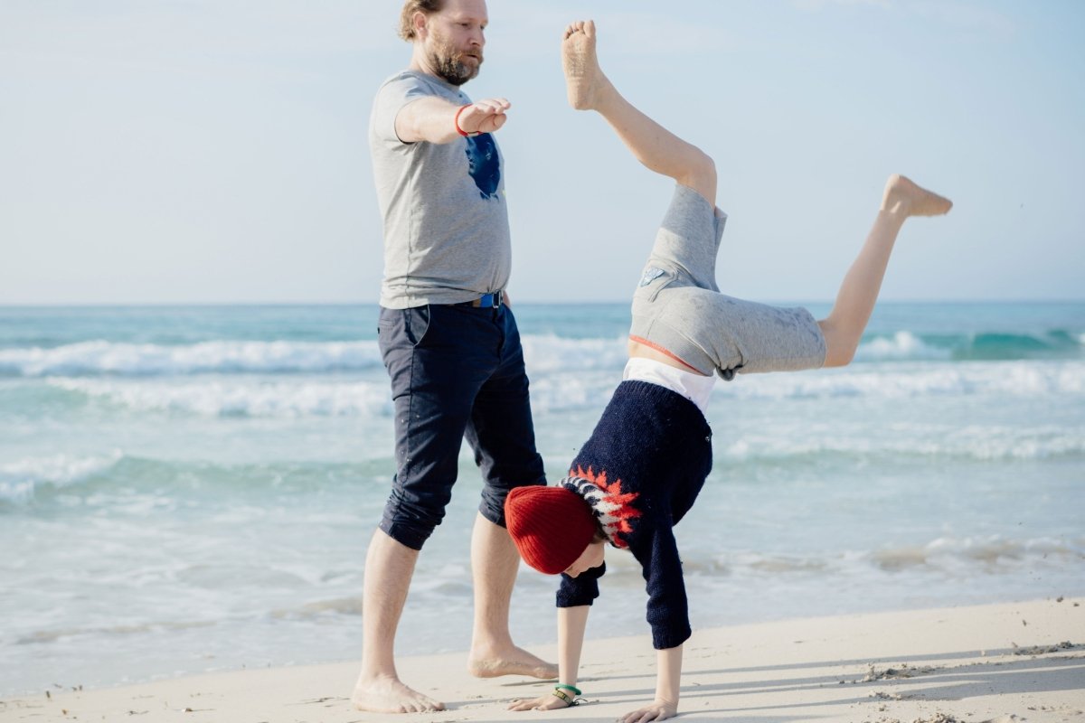 Islandpullover für Kinder in Navy - Ankerherz Verlag