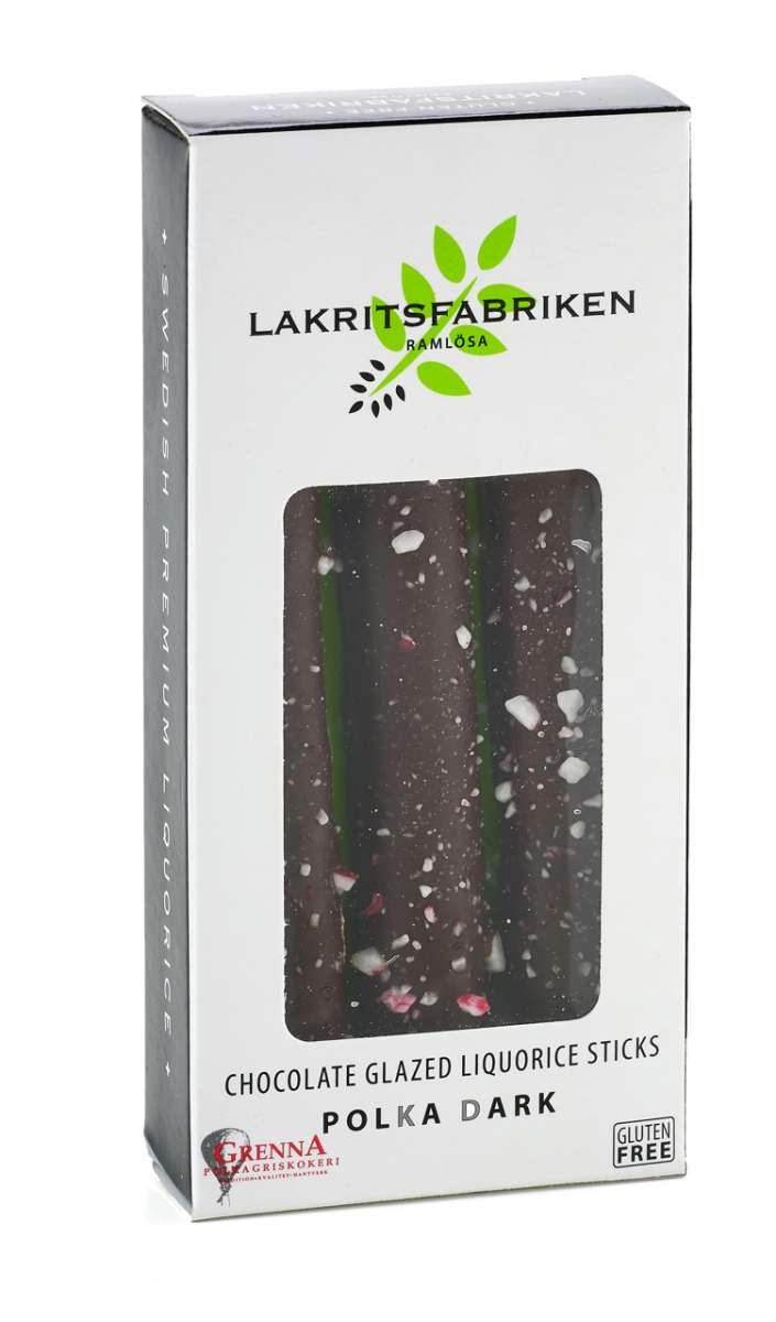 Lakritzstangen mit Schokoüberzug - Ankerherz Verlag