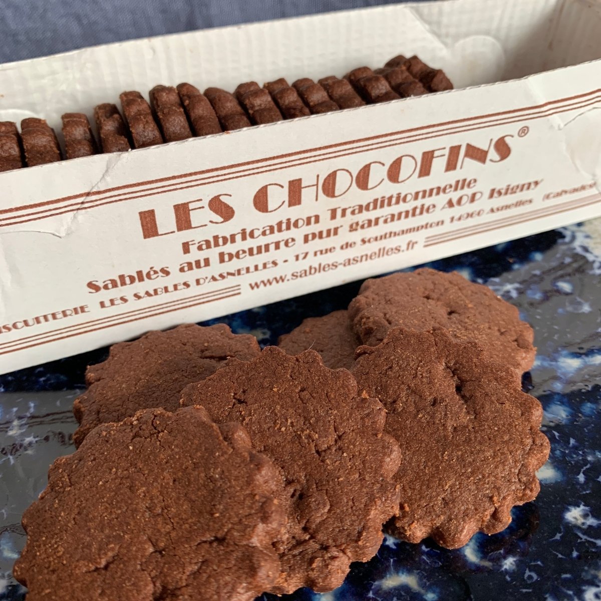 Les Chocofins 165g - Ankerherz Verlag