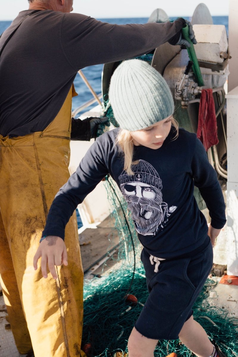 Longsleeve Blue Sailor - Ankerherz Verlag