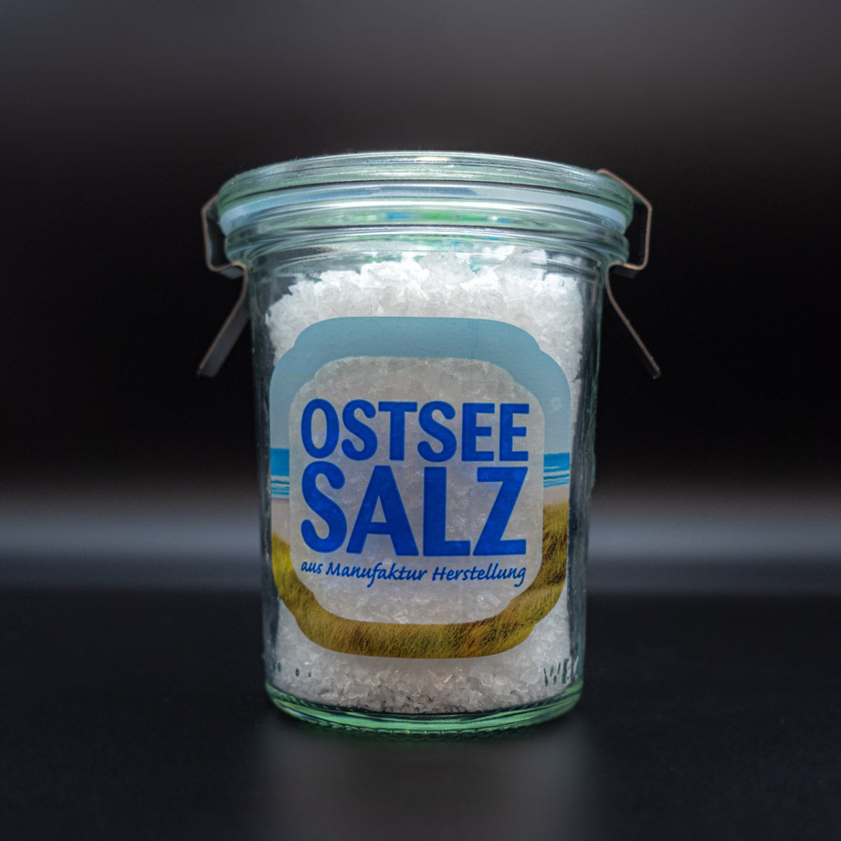 Ostseesalz aus Manufaktur Herstellung - Ankerherz Verlag