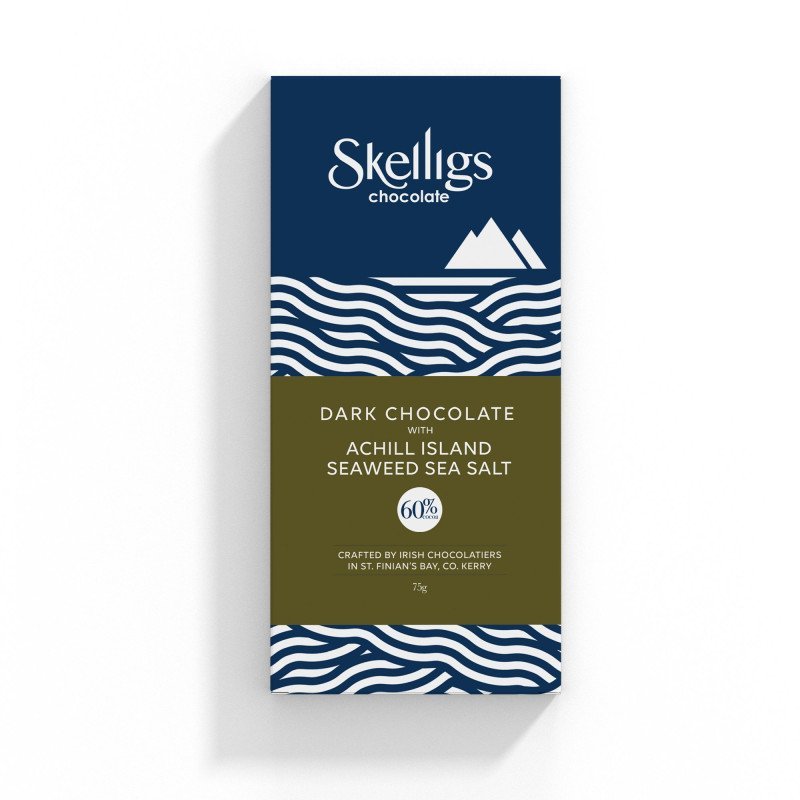 Schokolade von Skelligs aus Irland - Ankerherz Verlag