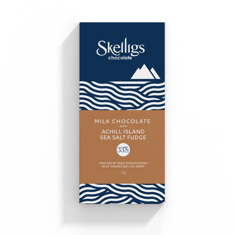 Schokolade von Skelligs aus Irland - Ankerherz Verlag