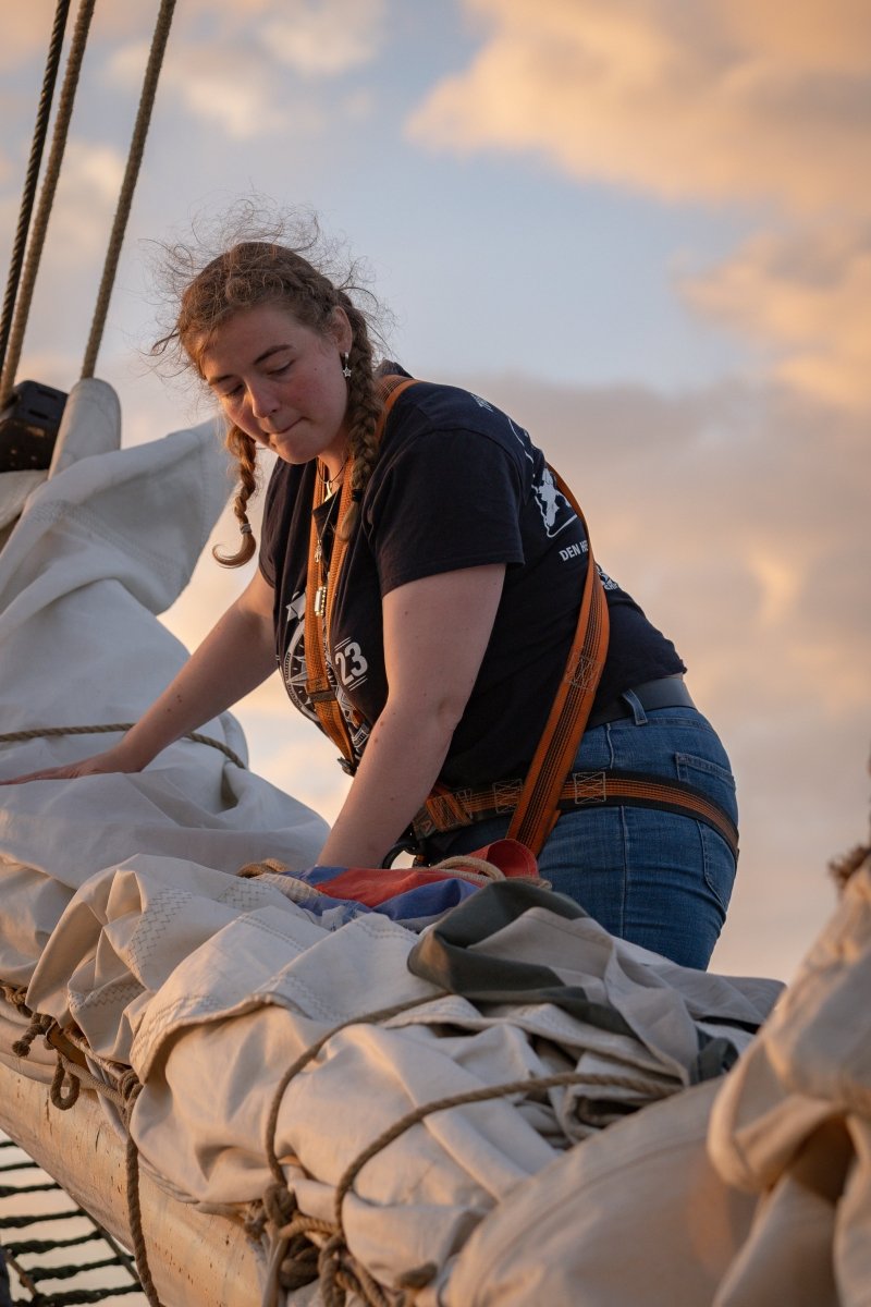 Segeltörn nach Helgoland 2025 - mit der Großherzogin Elisabeth - Ankerherz Verlag