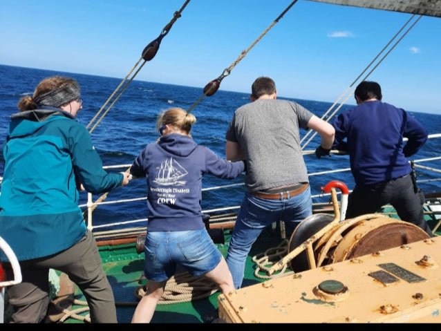 Segeltörn nach Helgoland 2025 - mit der Großherzogin Elisabeth - Ankerherz Verlag