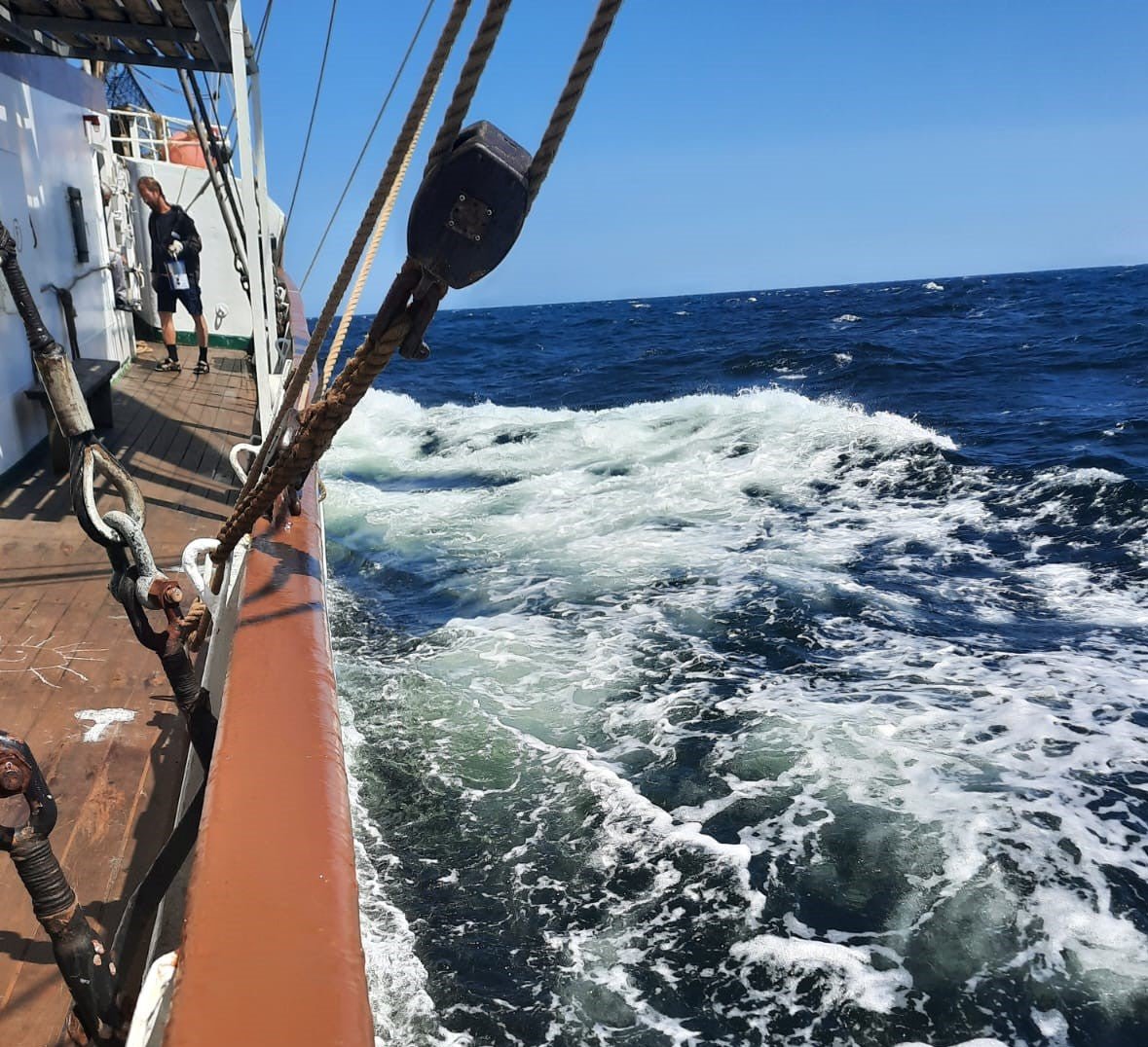 Segeltörn nach Helgoland 2025 - mit der Großherzogin Elisabeth - Ankerherz Verlag