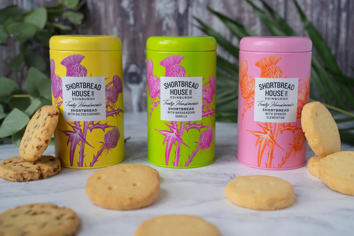 Shortbread aus Edinburgh - Ankerherz Verlag