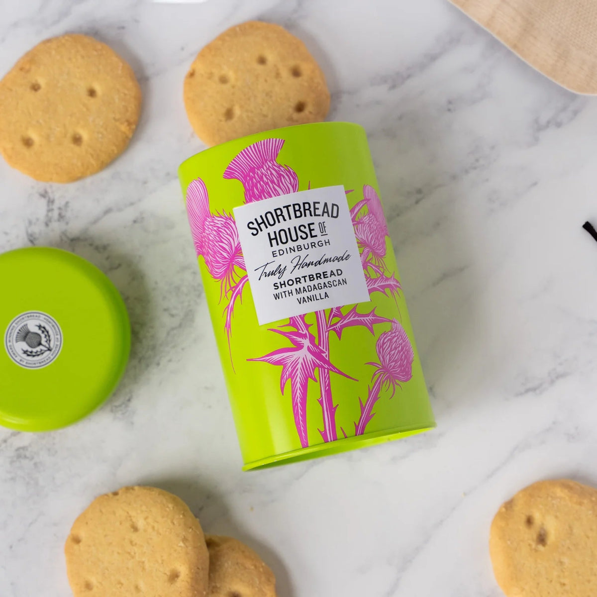 Shortbread aus Edinburgh - Ankerherz Verlag